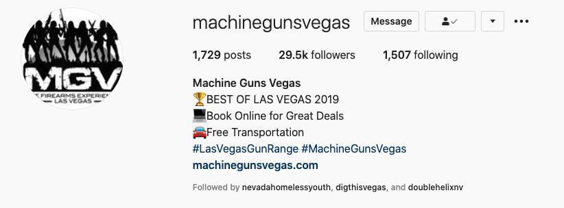 Machine Guns Vegas - español