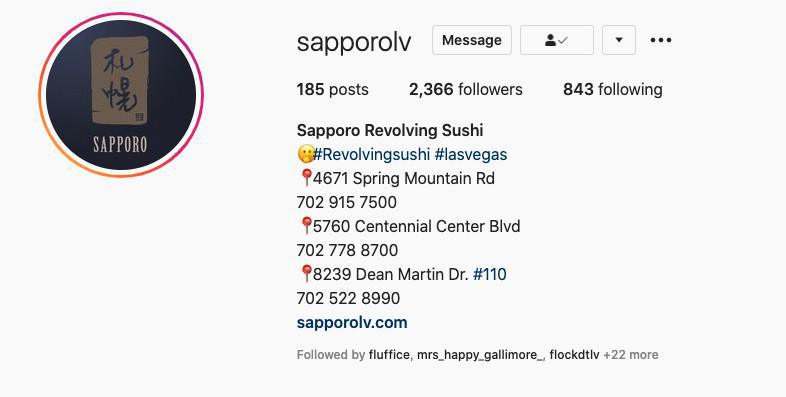 Sapporo Revolving Sushi Serves Up the Future @tallzz_
