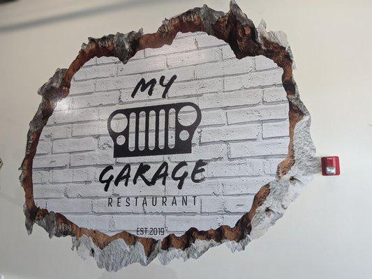 My Garage Restaurant