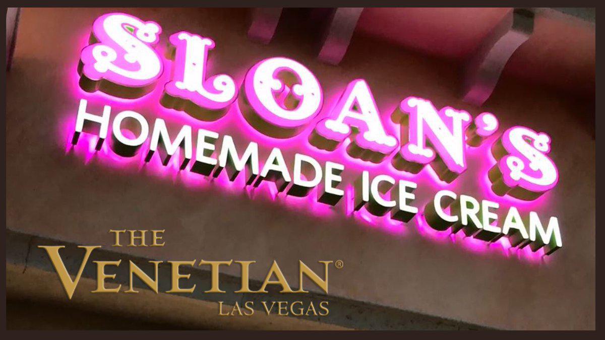 Sloan's Ice Cream @ The Venetian 