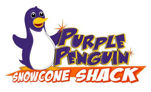 Purple Penguin Snowcone Shack @ Water St.
