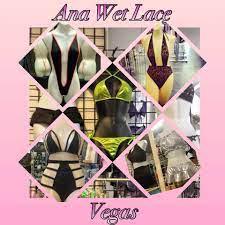 Ana Wet Lace Swimwear and Apparel