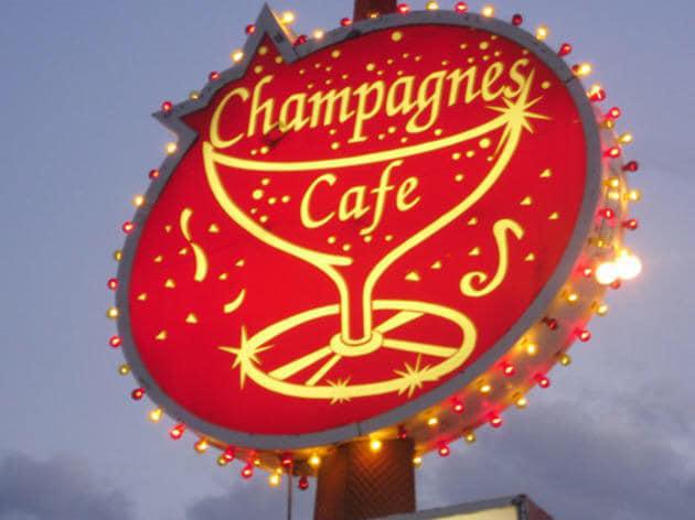 Champagnes Cafe