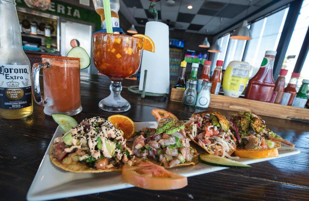 Cevicheria El Diamante is Off-the-Strip Mexican Gem by @local.livin_