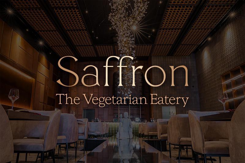 Saffron, The Vegetarian Eatery