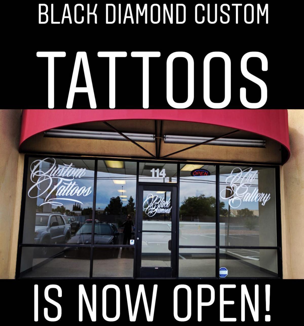 Black Diamond Custom Tattoos
