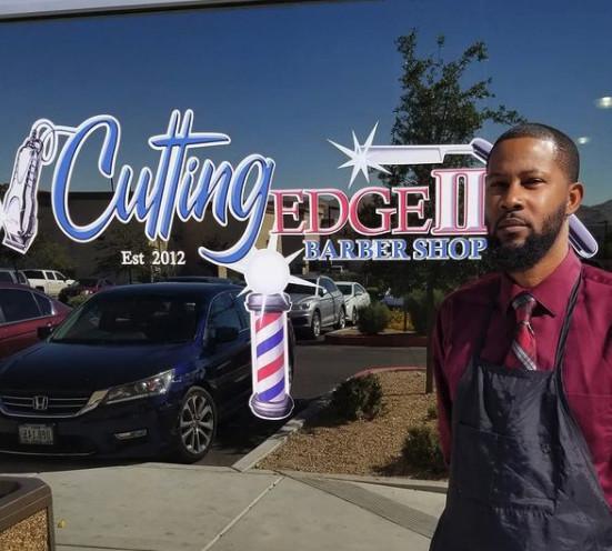 Cutting Edge Barber Shop @ E. Silverado Ranch Blvd.