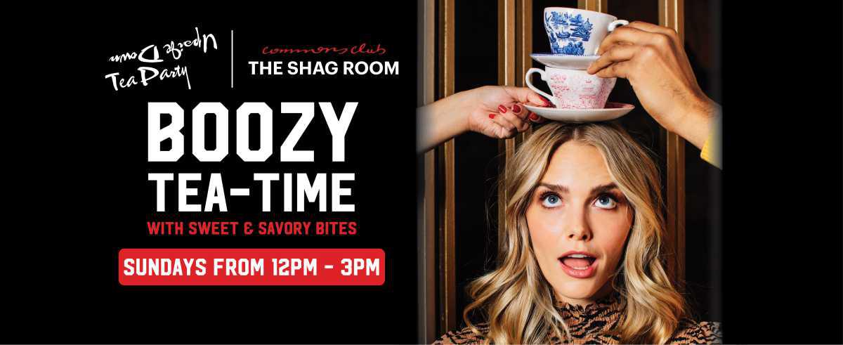 Take Some Boozy Tea Time @theshagroomlv Inside @virginhotelslv by @lvfoodgoddess