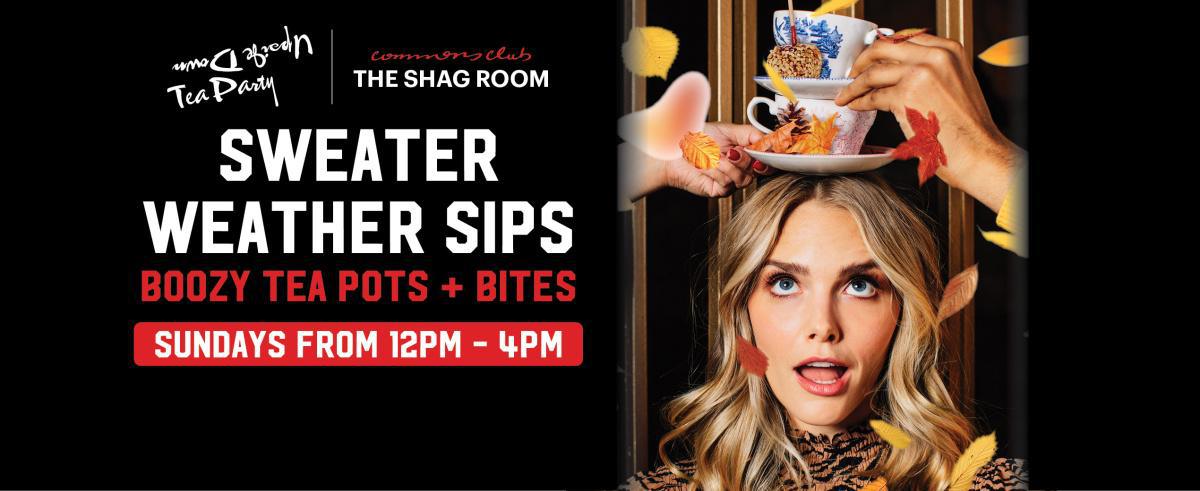 Take Some Boozy Tea Time at The Shag Room Inside Virgin Hotels Las Vegas