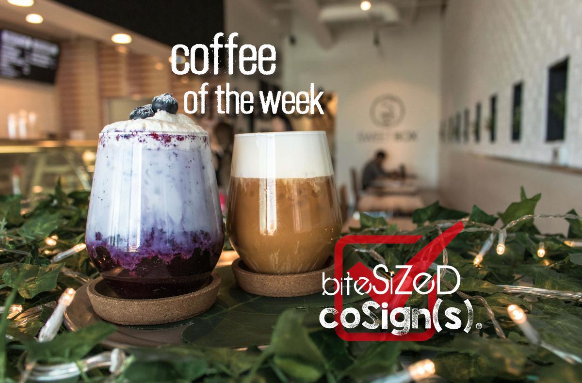 Coffee slap(s). in Vegas This Week Stays Hot by @bitesizedmagazine