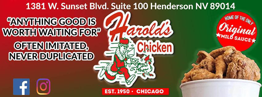 Harold's Chicken @ N. Las Vegas