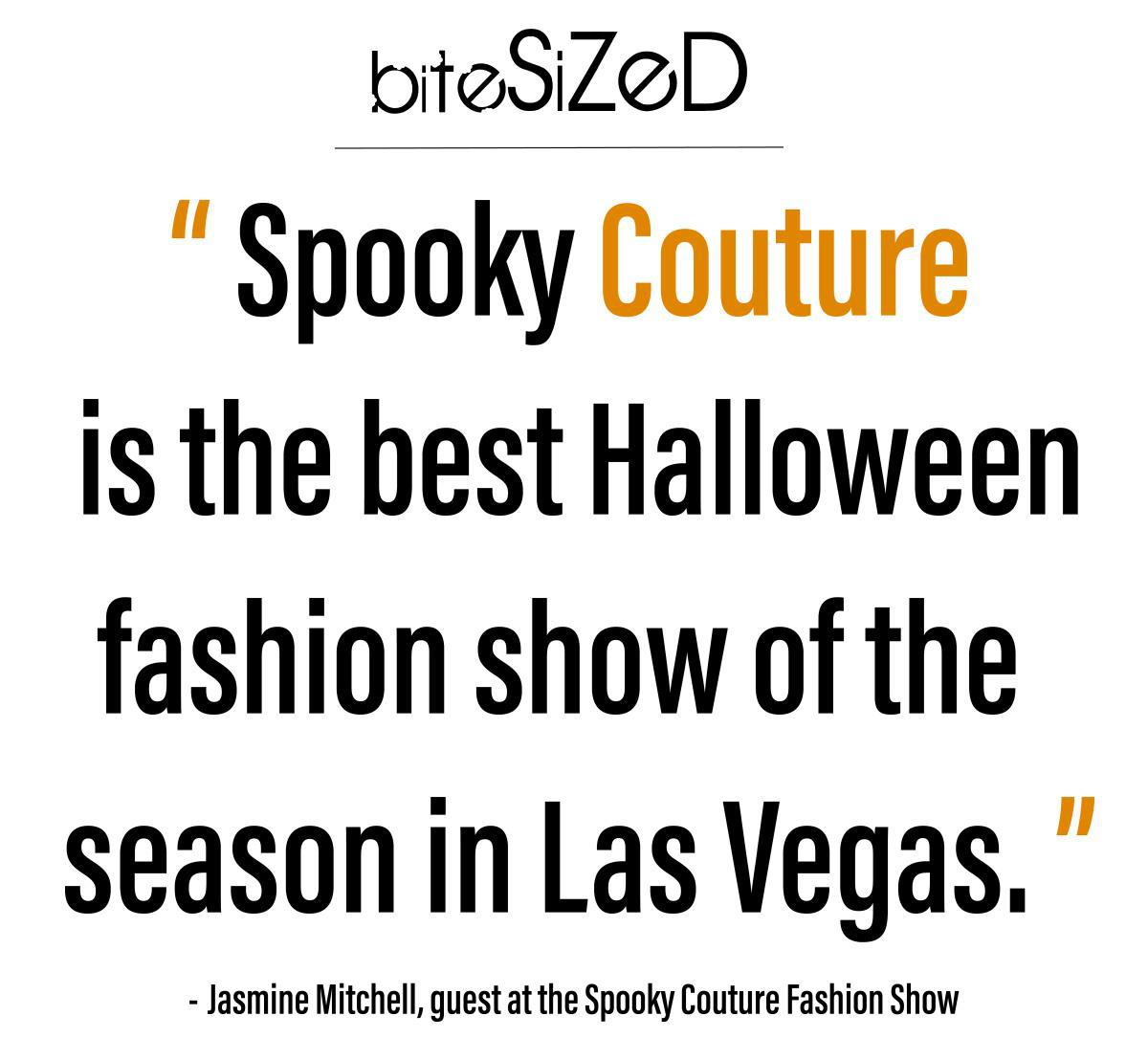 Spooky Couture at Gipsy Frightens the Fashion Community