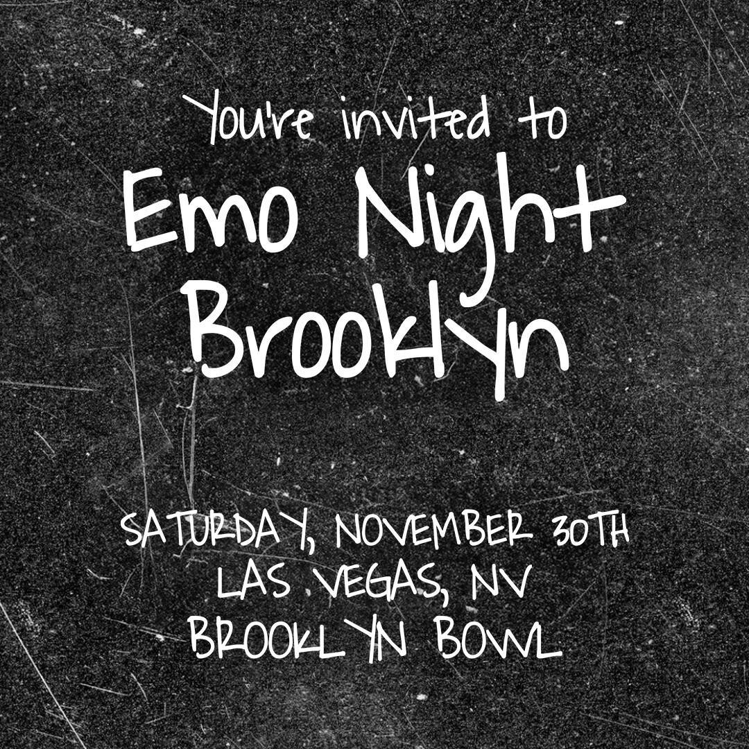 Emo Night @ Brooklyn Bowl