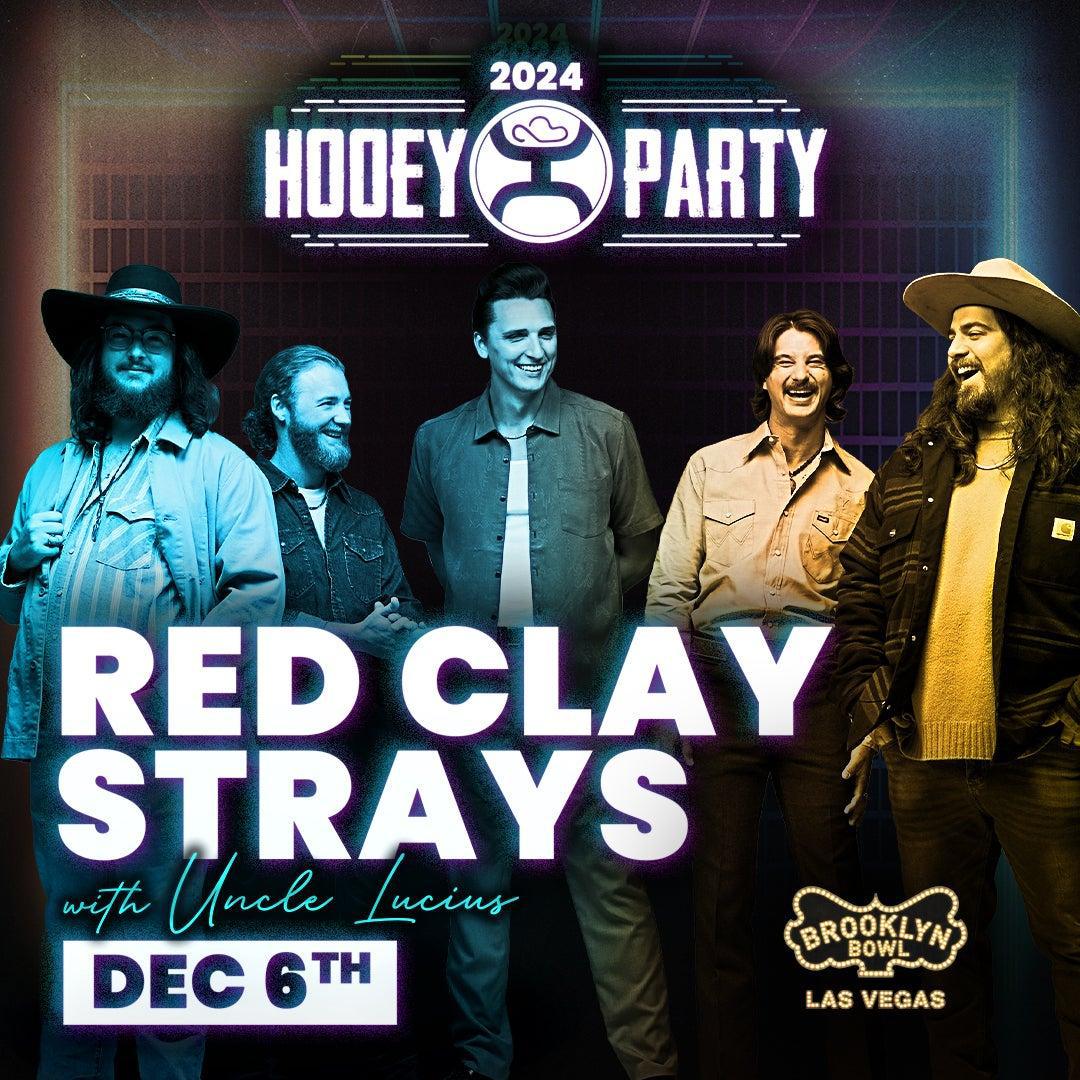 Hooey Presents: The Red Clay Strays @ Brooklyn Bowl 