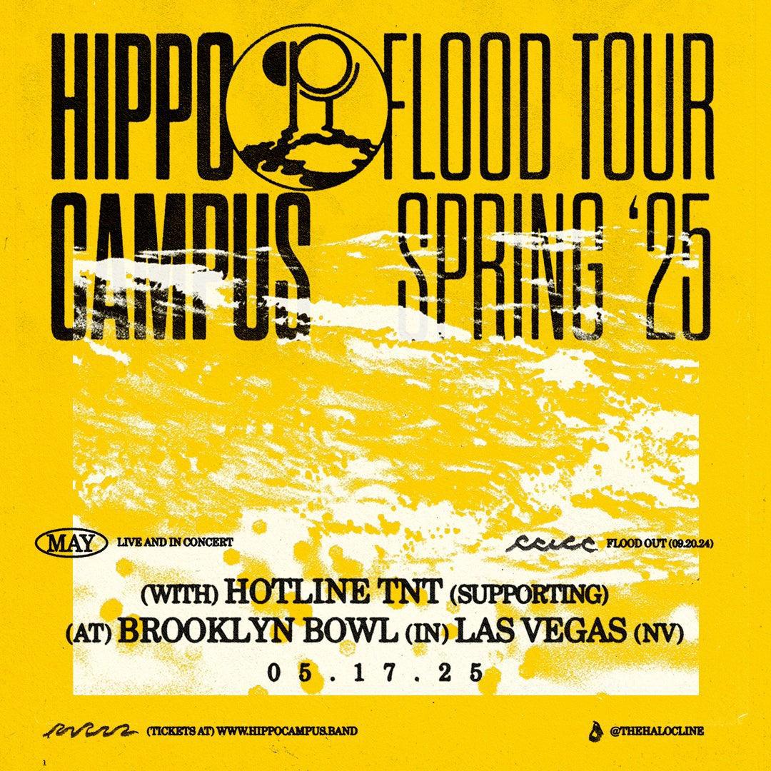 Hippo Campus - FLOOD Tour @ Brooklyn Bowl