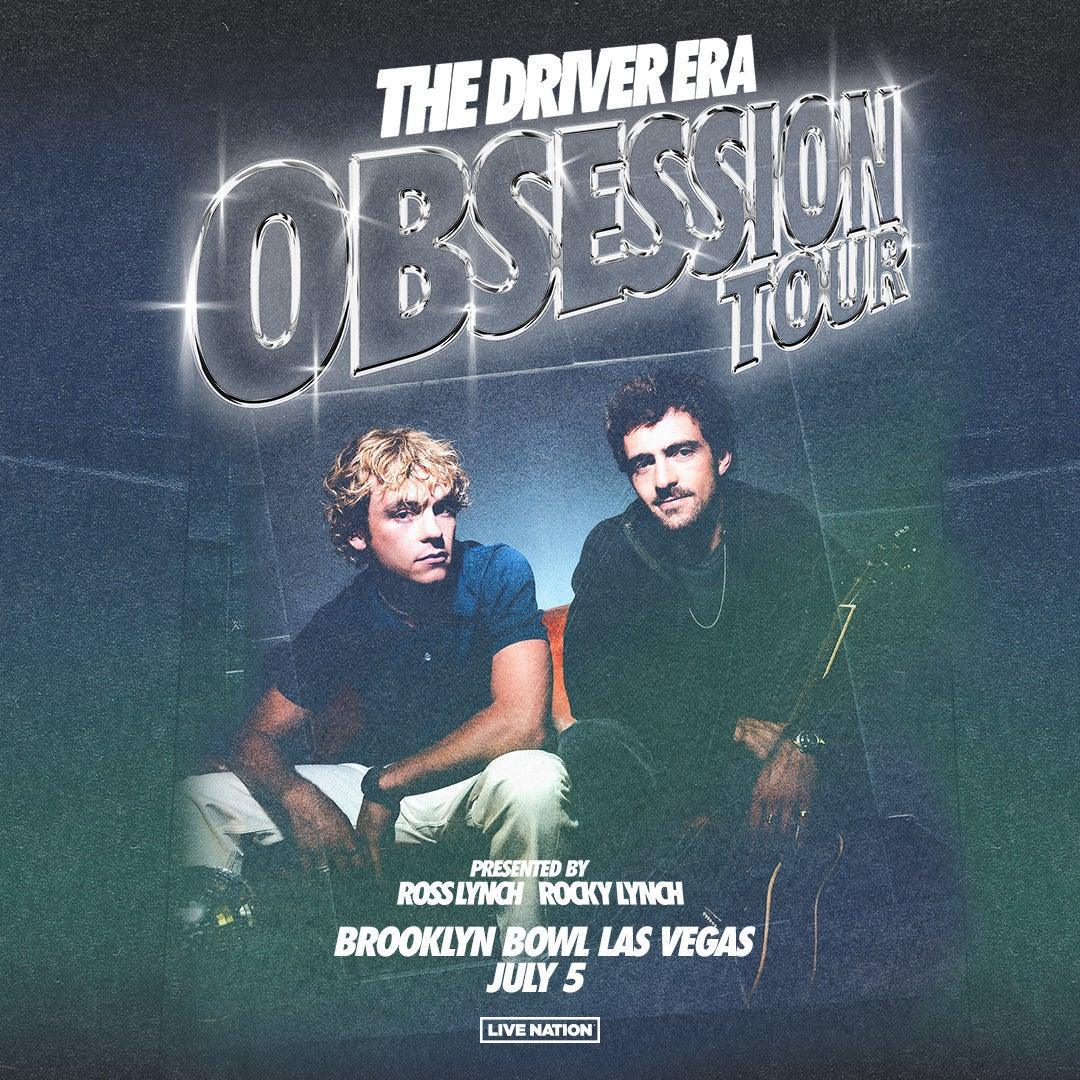 The Driver Era: Obsession Tour @ Brooklyn Bowl