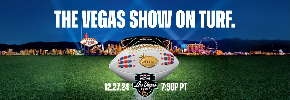 2024 SRS Distribution Las Vegas Bowl @ Allegiant Stadium