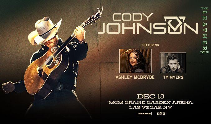 Cody Johnson - The Leather Tour @ MGM Grand Garden Arena