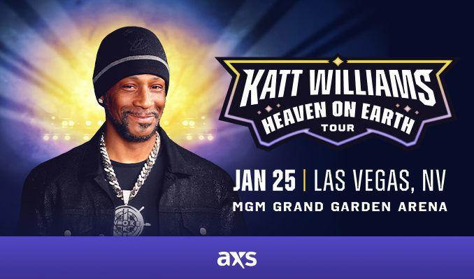 Katt Williams Heaven On Earth Tour @ MGM Grand Garden Arena