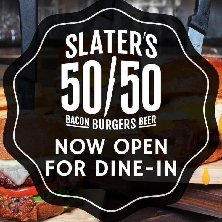 Slater's 50/50 Las Vegas