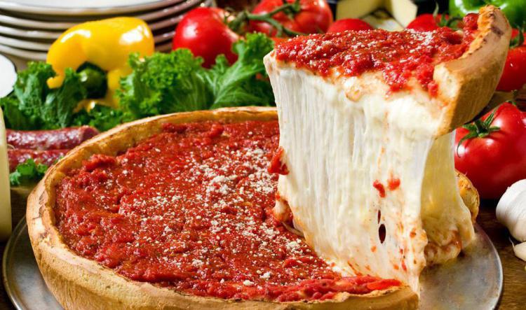 Chicago-Style Pizza in Sin City is Very Welcome by @vegasknowitall