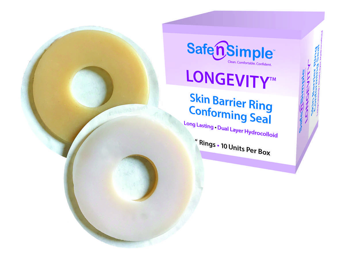 Accessories: Cleanser wipes, rings, silicone tape, more Accessories: Cleanser wipes, rings, silicone tape, more