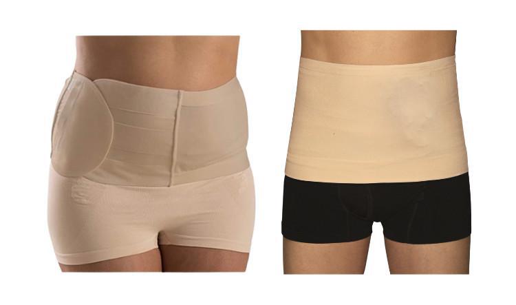 Ostomy Support Belts & Underwear