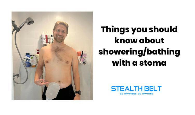 Showering with Your Ostomy
