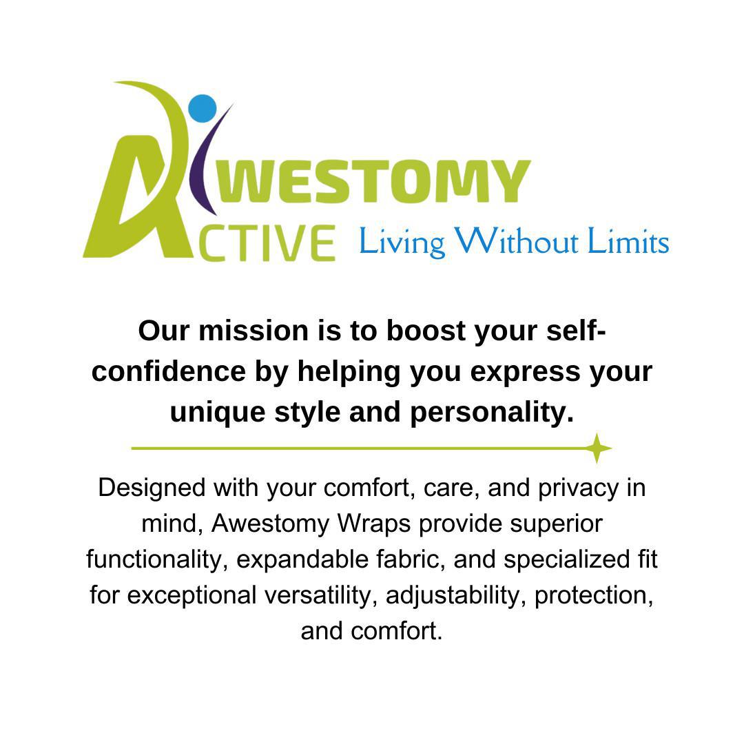 Ostomy Support Wraps for Daily Wear & Active Wear