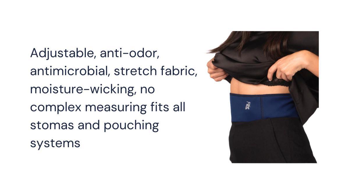 Ostomy Support Wraps for Daily Wear & Active Wear