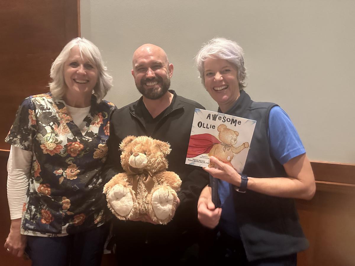 Gifting Ostomy Bears in Your Area