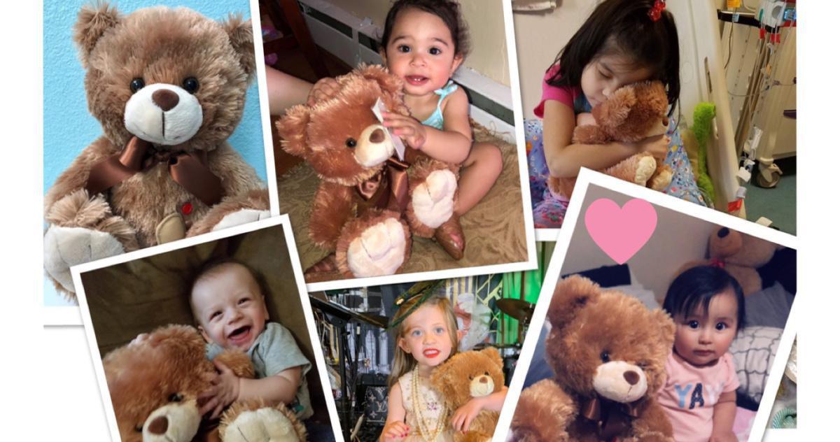 Gifting Ostomy Bears in Your Area Gifting Ostomy Bears in Your Area
