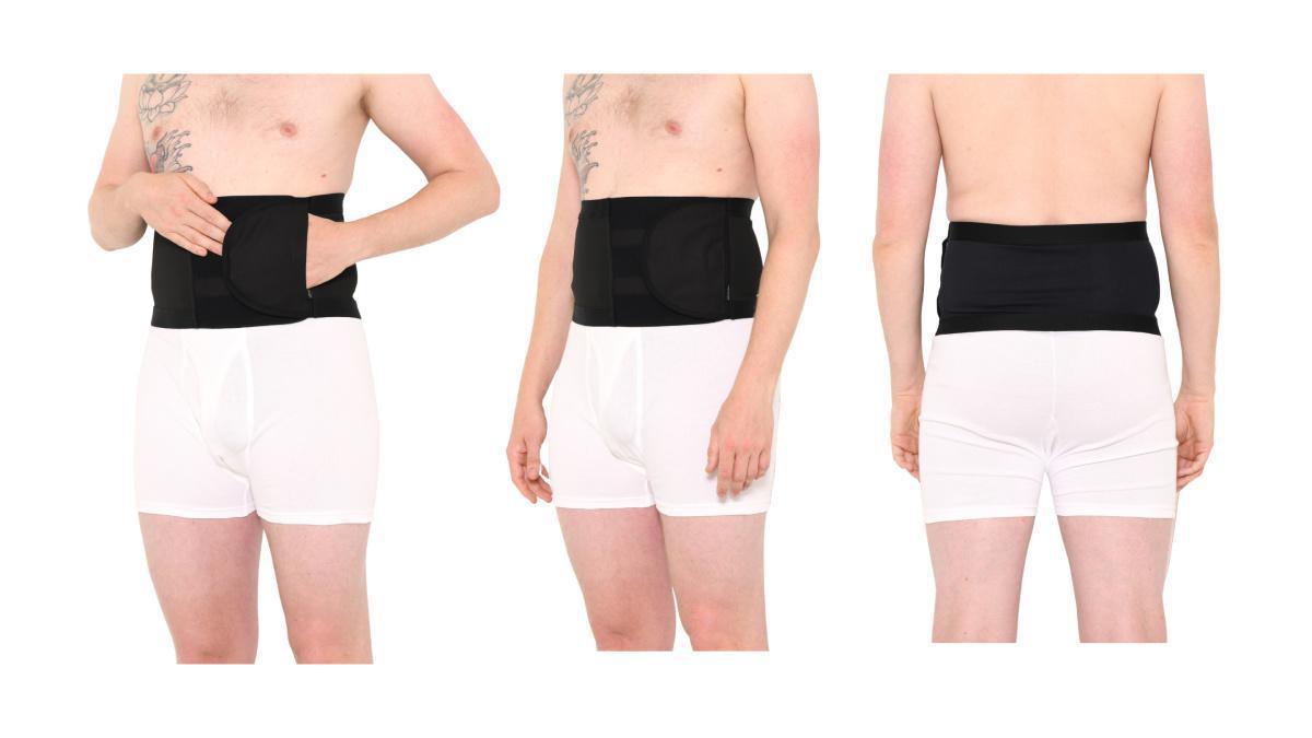 Belt with Panel Belt with Panel