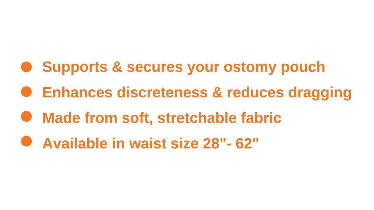 Ostomy Support Garments