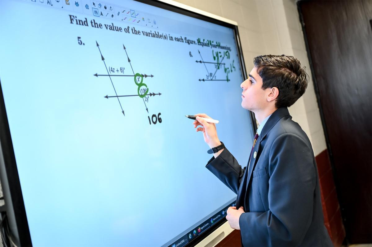 Department of Mathematics Department of Mathematics