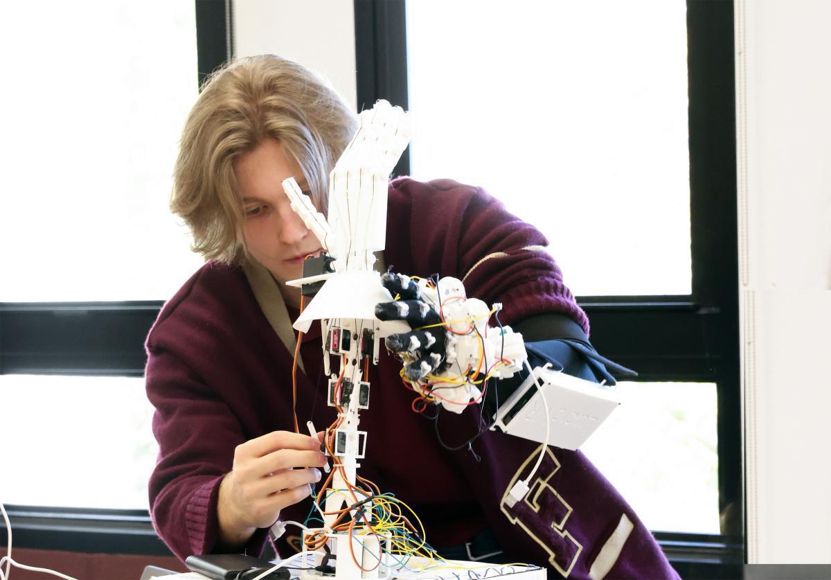 STEM Program - Science, Technology, Engineering, Math