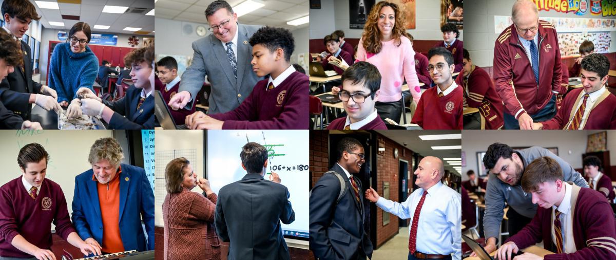 Careers at Monsignor Farrell High School