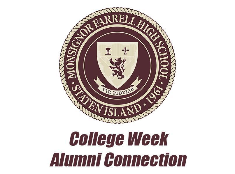 Monsignor Farrell College Week Alumni Connection