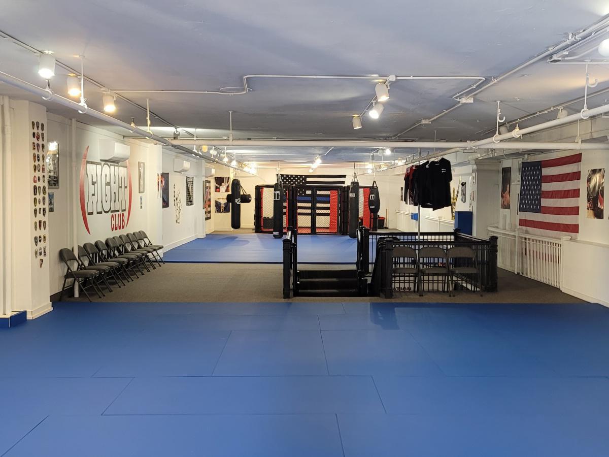 Mark Fileccia, '93, Talks Life in MMA
