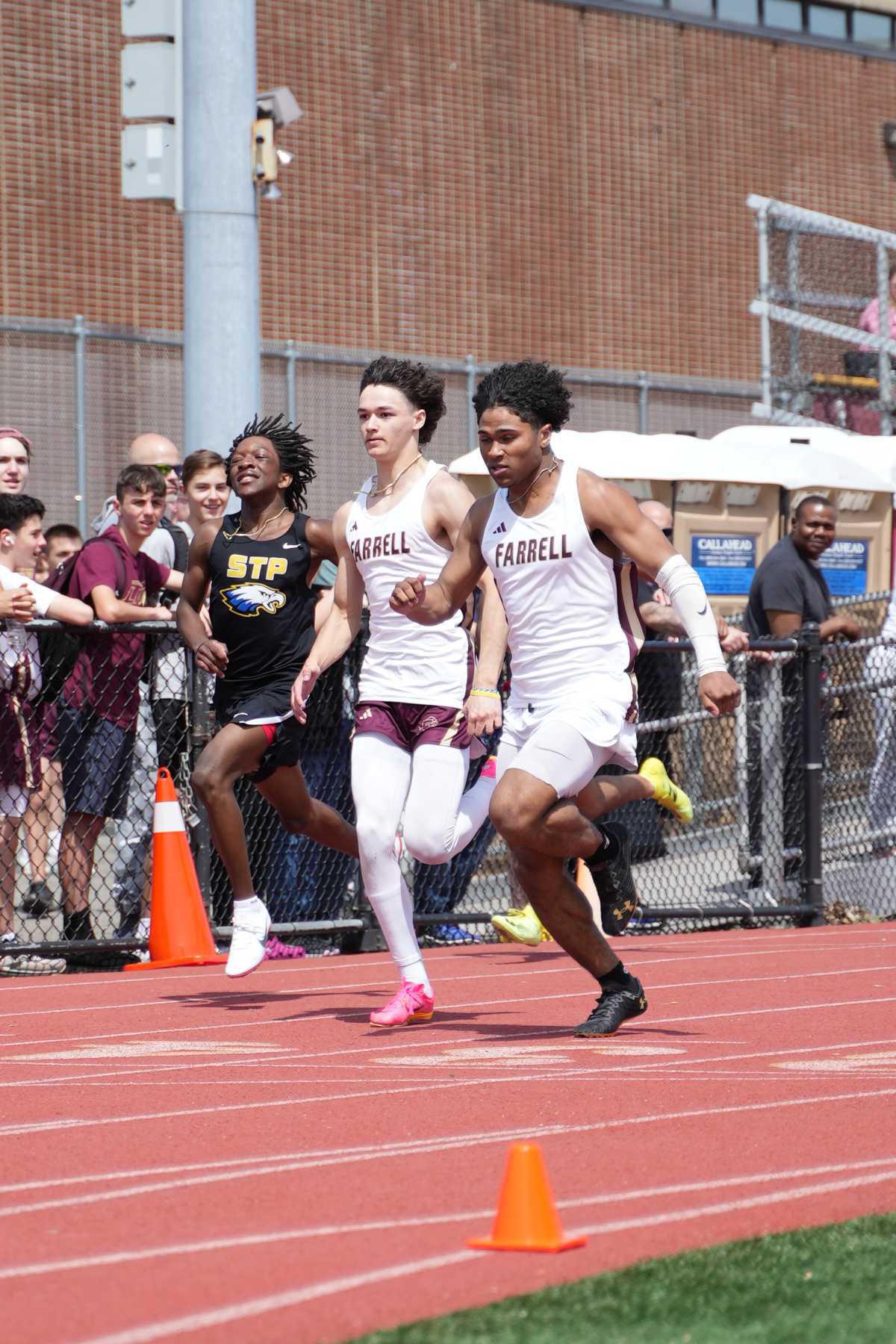 Lions Dash to Island Track Title