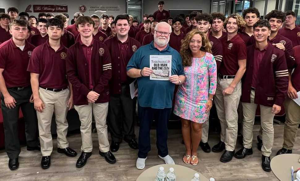 From the Press Room: NY Post Editor Brings Experiences to Farrell From the Press Room: NY Post Editor Brings Experiences to Farrell