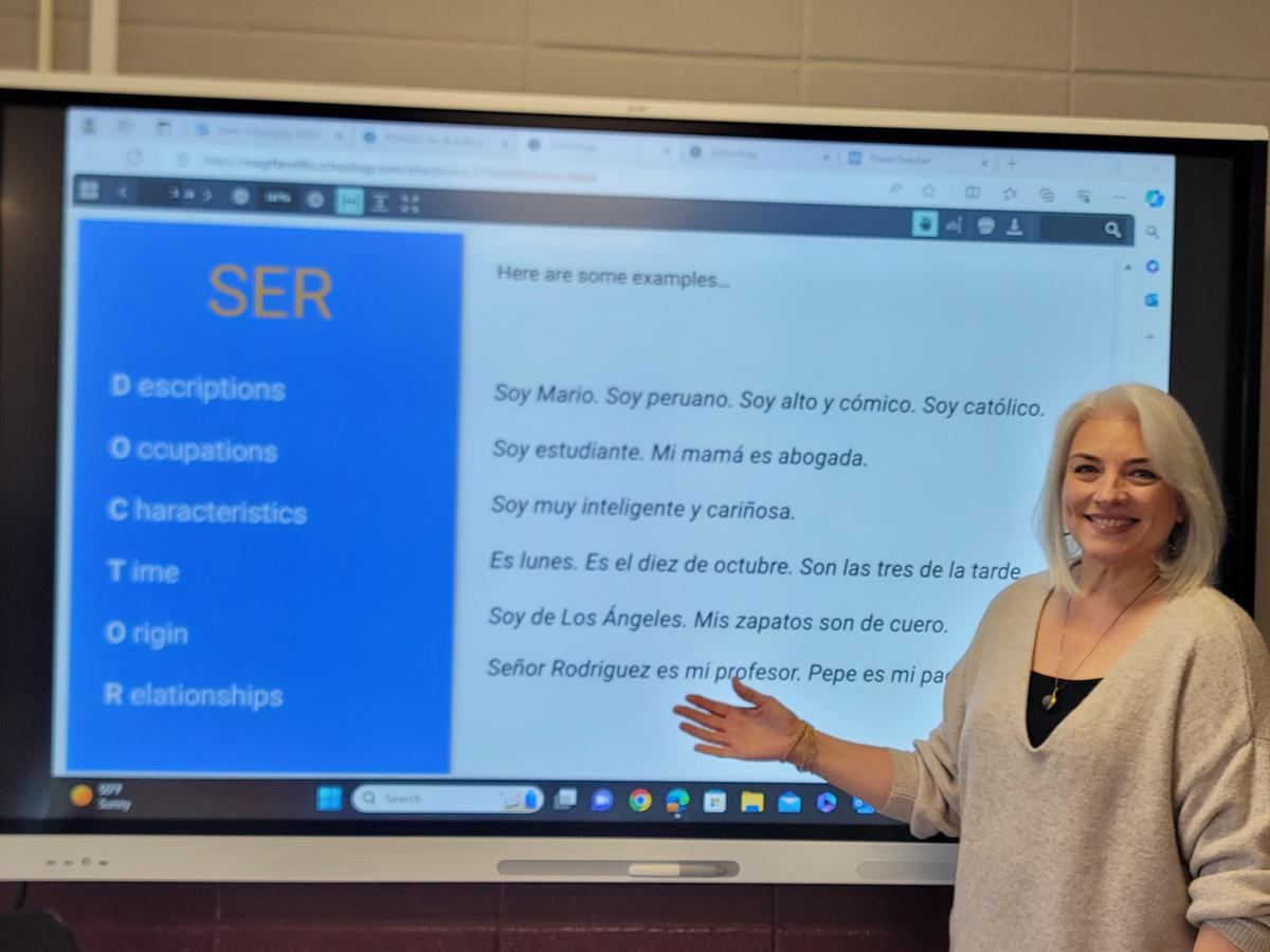 New Year, New Faces Part 2: Ms. Nancy Labrada New Year, New Faces Part 2: Ms. Nancy Labrada