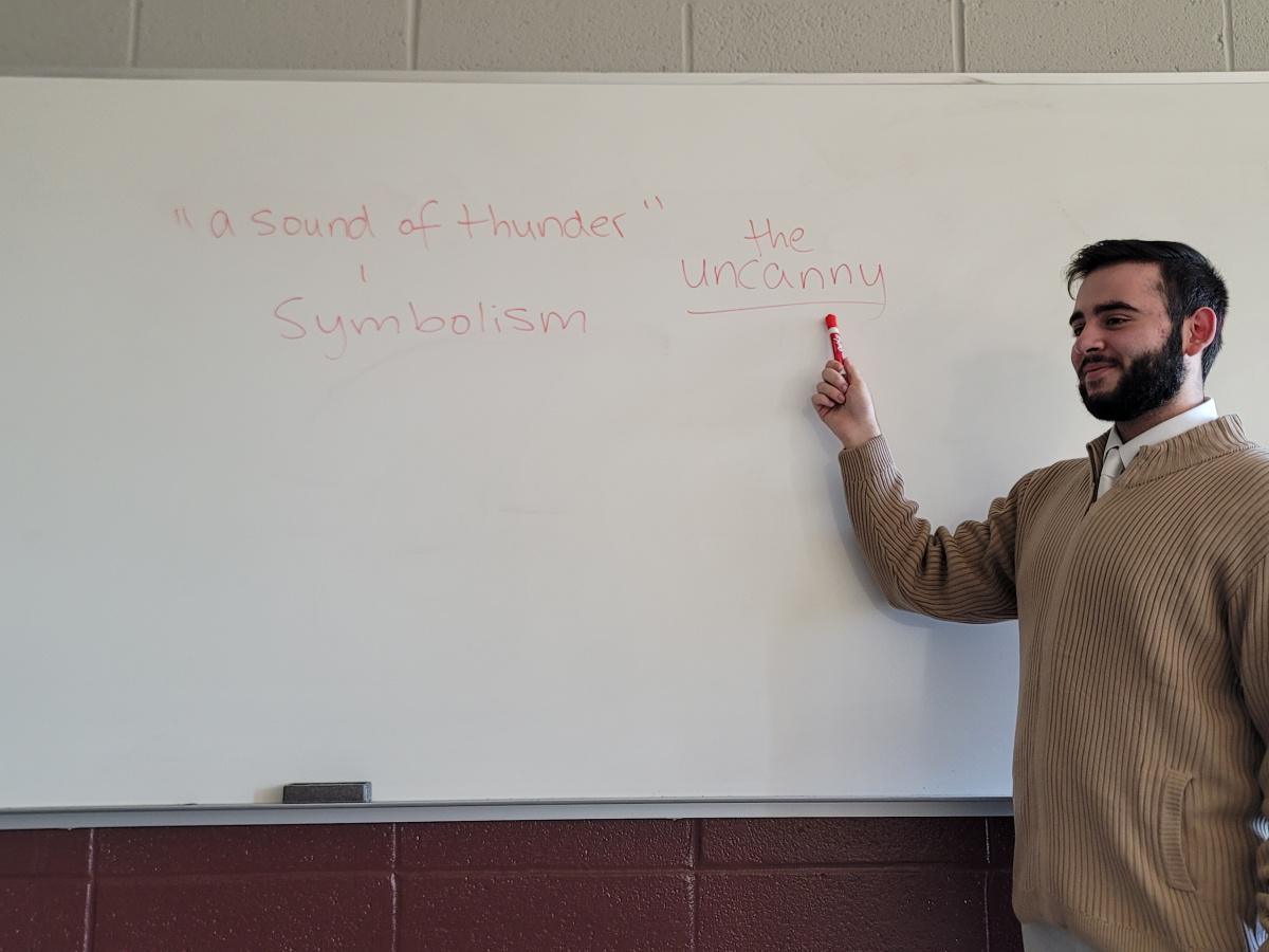 New Year, New Faces Part 3: Mr. James Imperatrice '19 New Year, New Faces Part 3: Mr. James Imperatrice '19