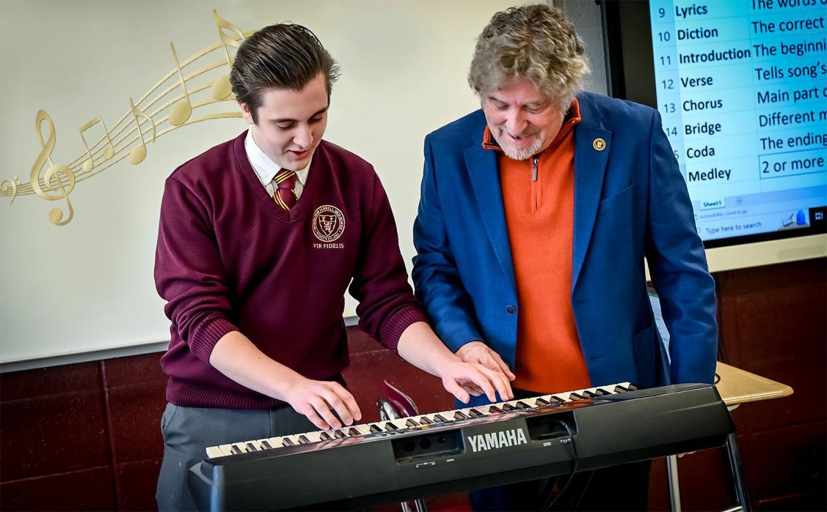 Faculty Spotlight: Mr. Steven Blaine Faculty Spotlight: Mr. Steven Blaine