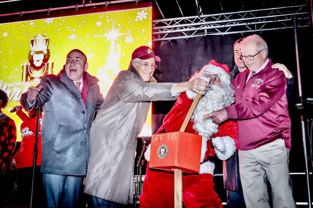 Christmas Tree Lighting Shines Farrell's Christmas Cheer Christmas Tree Lighting Shines Farrell's Christmas Cheer