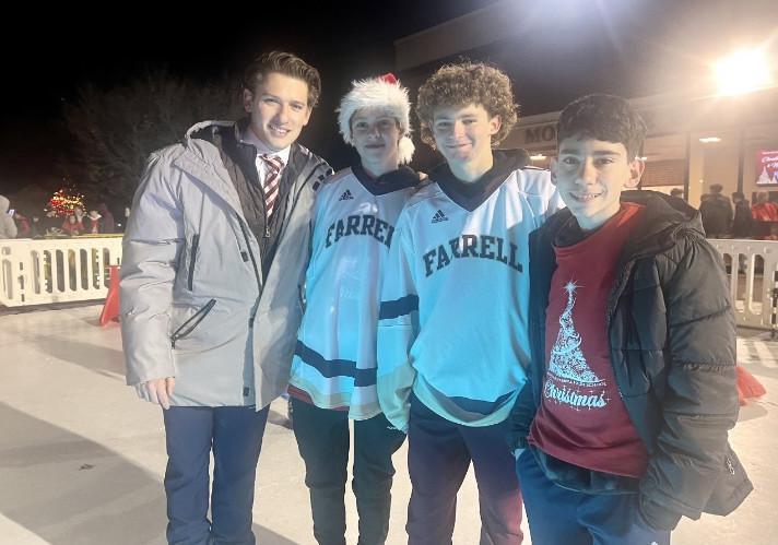 Tree Lighting Shines Farrell's Christmas Cheer