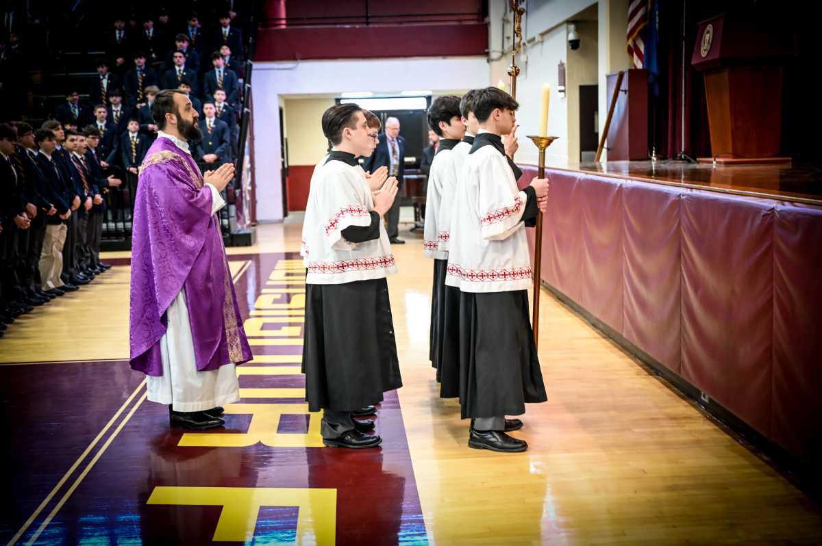 Faculty Spotlight: Father Jeff Pomeisl Faculty Spotlight: Father Jeff Pomeisl