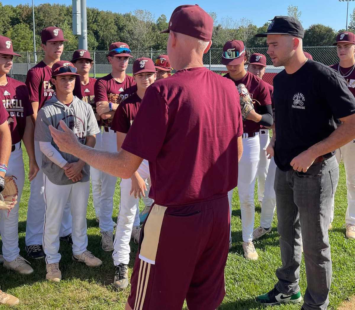 Alumnus ready for sophomore year on the diamond