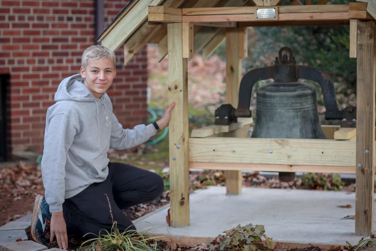 Saving the bell Saving the bell