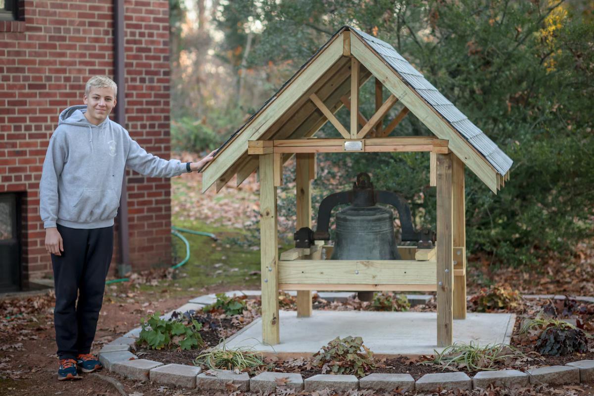 Saving the bell Saving the bell